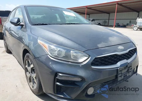 2019 Kia Forte Fe/Lx/Lxs from USA, damaged, VIN 3KPF24AD7KE027526